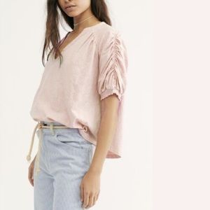 NWT Free People fever dream tee - SIZE MEDIUM